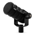 RØDE PodMic XLR/USB Microphone for Content Creators