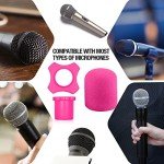 Colorful Shakeproof Microphone Foam Windscreen Covers