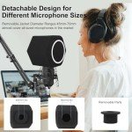 Shure Microphone Isolation Ball with Dual Pop Filter