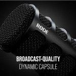 RØDE PodMic XLR/USB Microphone for Content Creators