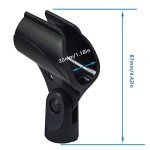 Shure Microphone Clip Holder with Screw Adapter - 2-Pack
