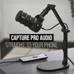 RØDE PodMic XLR/USB Microphone for Content Creators