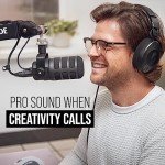 RØDE PodMic XLR/USB Microphone for Content Creators