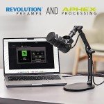 RØDE PodMic XLR/USB Microphone for Content Creators