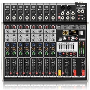 Shure G98X 8-Channel Audio Mixer with DSP Effects