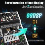 Shure G98X 8-Channel Audio Mixer with DSP Effects