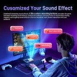 MAONO Gaming Mixer with Bluetooth and Phantom Power