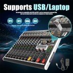 Shure G98X 8-Channel Audio Mixer with DSP Effects