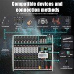 Shure G98X 8-Channel Audio Mixer with DSP Effects