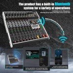 Shure G98X 8-Channel Audio Mixer with DSP Effects