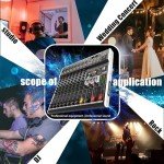 Shure G98X 8-Channel Audio Mixer with DSP Effects
