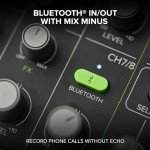 Mackie MobileMix 8-Channel Portable Mixer