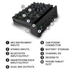 Mackie MobileMix 8-Channel Portable Mixer