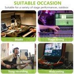 6-Channel Bluetooth Audio Mixer with DSP Effects
