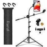 Ramzi 6-in-1 Boom Mic Stand with Accessories