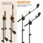 Ramzi 6-in-1 Boom Mic Stand with Accessories
