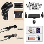 Ramzi 6-in-1 Boom Mic Stand with Accessories