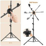 Ramzi 6-in-1 Boom Mic Stand with Accessories