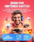 Shure Wireless Gaming Headset for Nintendo Switch