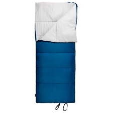 35-Degree Cool Weather Adult Sleeping Bag - Blue