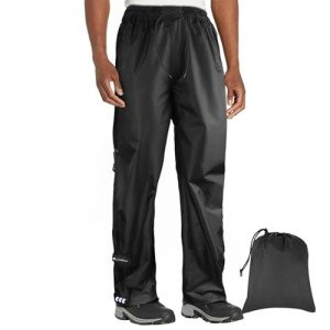 Men's Waterproof Hiking Trousers with Zip Pockets