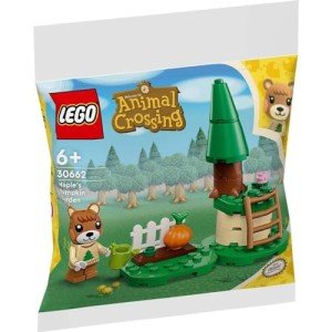 LEGO Animal Crossing: Maple's Pumpkin Garden polybag (Ages 6+)