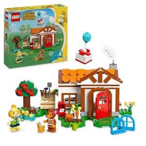 Lego Animal Crossing Isabelle's House Visit Building Set 77049