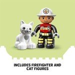 LEGO DUPLO Fire Truck Toy Set for Toddlers