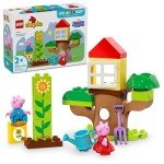 LEGO DUPLO Peppa Pig Garden Tree House Set