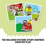 LEGO DUPLO Fire Truck Toy Set for Toddlers