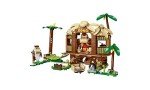 LEGO Super Mario Donkey Kong’s Tree House Expansion Set, Buildable Game with 2 Collectible Super Mario Figures Donkey Kong and Cranky Kong, Fun Birthday Gift for 8-10 Year Old Kids, 71424
