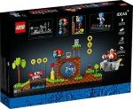 LEGO Ideas Sonic The Hedgehog – Green Hill Zone 21331 Collectible Set, Nostalgic 90's Gift Idea for Adults with Dr. Eggman Figure and Eggmobile