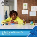 LEGO Sonic the Hedgehog Sonic’s Speed Sphere Challenge 76990 Building Toy Set, Sonic Playset with Speed Sphere Launcher and 3 Sonic Figures, Fun Birthday Gift for Young Fans Ages 6 and Up