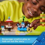 LEGO Sonic the Hedgehog Sonic’s Speed Sphere Challenge 76990 Building Toy Set, Sonic Playset with Speed Sphere Launcher and 3 Sonic Figures, Fun Birthday Gift for Young Fans Ages 6 and Up