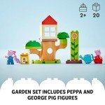LEGO DUPLO Peppa Pig Garden Tree House Set