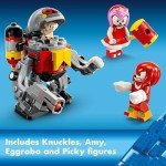 LEGO Sonic The Hedgehog: Knuckles and The Master Emerald Shrine Collectible Video Game Toy Building Set, Comes with 2 Sonic Action Figures, Gamer Gift for Boys and Girls Ages 8 and Up, 76998
