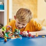 LEGO 76992 Sonic the Hedgehog Amy's Animal Island Playset, Buildable Toy with 6 Characters Including Amy and Tails Figures, Gift for Kids, Boys and Girls from 7 Years