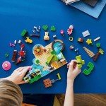 LEGO 76992 Sonic the Hedgehog Amy's Animal Island Playset, Buildable Toy with 6 Characters Including Amy and Tails Figures, Gift for Kids, Boys and Girls from 7 Years