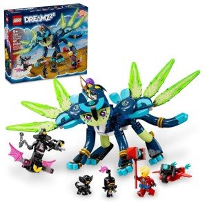 LEGO DREAMZzz Zoey & Zian Cat-Owl Set