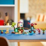 LEGO 76992 Sonic the Hedgehog Amy's Animal Island Playset, Buildable Toy with 6 Characters Including Amy and Tails Figures, Gift for Kids, Boys and Girls from 7 Years