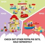 LEGO DUPLO Peppa Pig Garden Tree House Set