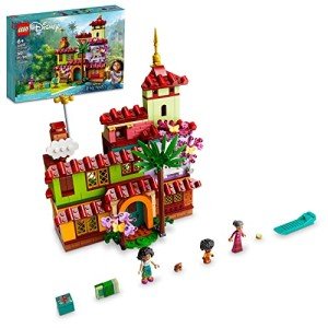 LEGO Disney Encanto Madrigal House Building Kit