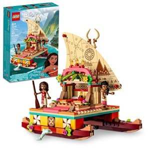 LEGO Disney Princess Moana’s Wayfinding Boat Set