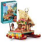 LEGO Disney Princess Moana’s Wayfinding Boat Set