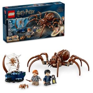 LEGO Harry Potter Aragog in Forbidden Forest Set