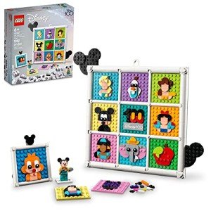 LEGO Disney 100 Years Animation Icons Set