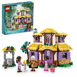 LEGO Disney Wish: Asha’s Cottage Building Set