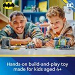 LEGO DC Batman: The Batcave with Batman, Batgirl & The Joker, Fun Super Hero Toy, Gift for Kids Ages 4 and Up with Batman Action Figures, 76272
