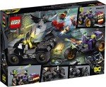 LEGO DC Batman Joker's Trike Chase 76159 Super-Hero Cars and Motorcycle Playset, Mini Shooting Batmobile Toy, for Fans of Batman, Robin, The Joker and Harley Quinn (440 Pieces)