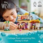 LEGO Disney Wish: Asha’s Cottage Building Set